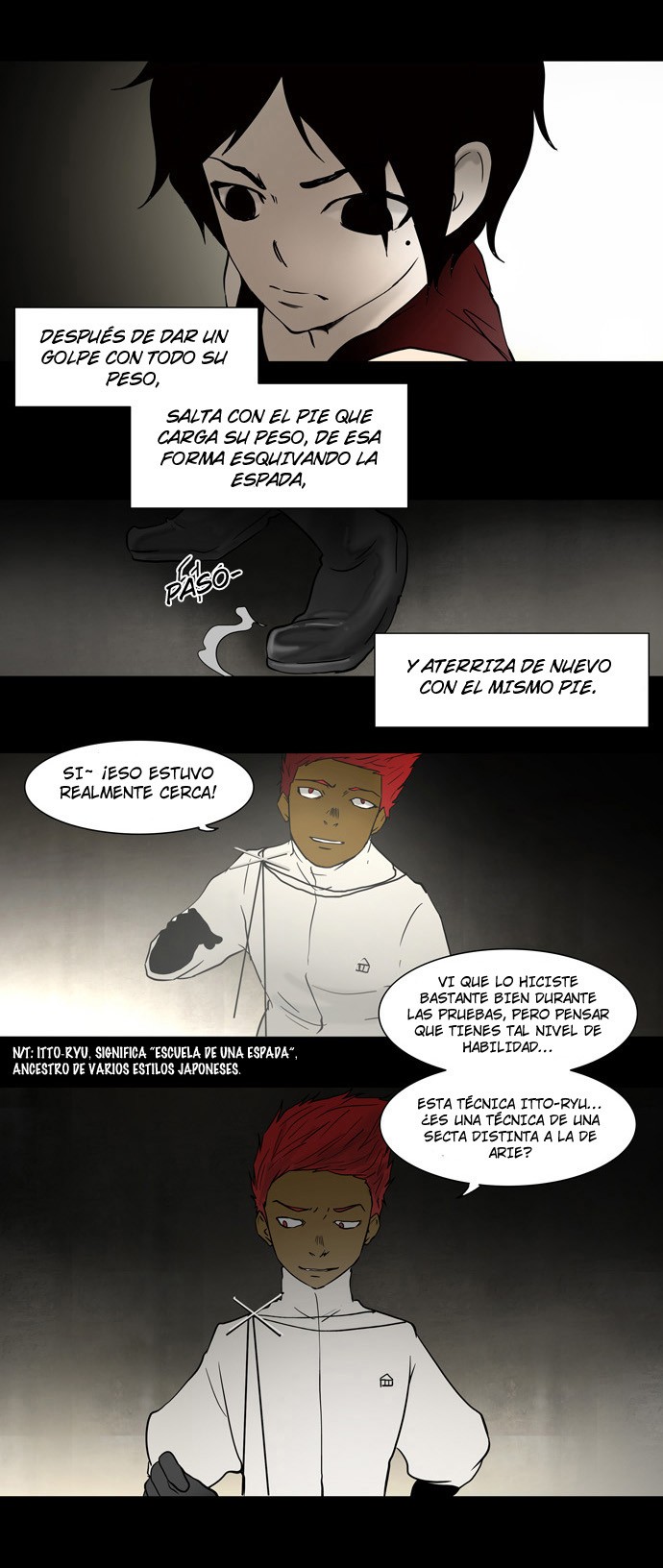 Read Torre de Dios ES Manga Online