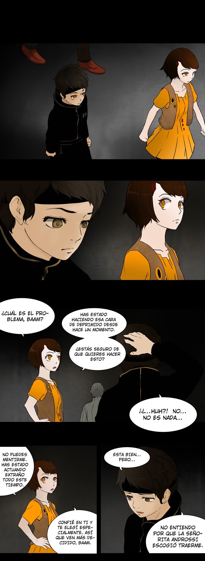 Read Torre de Dios ES Manga Online