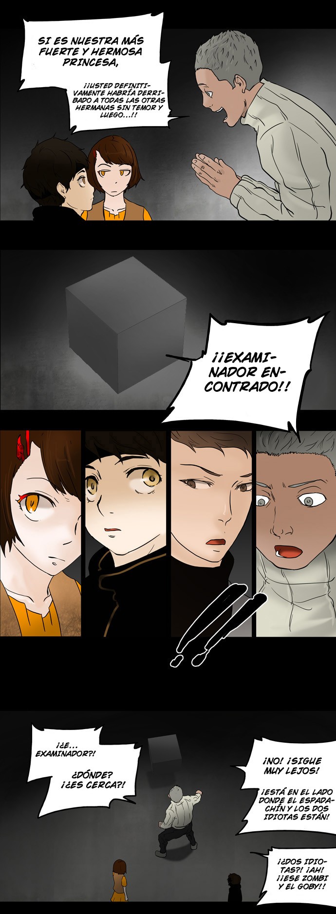 Read Torre de Dios ES Manga Online
