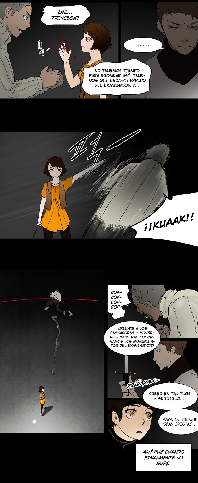 Read Torre de Dios ES Manga Online