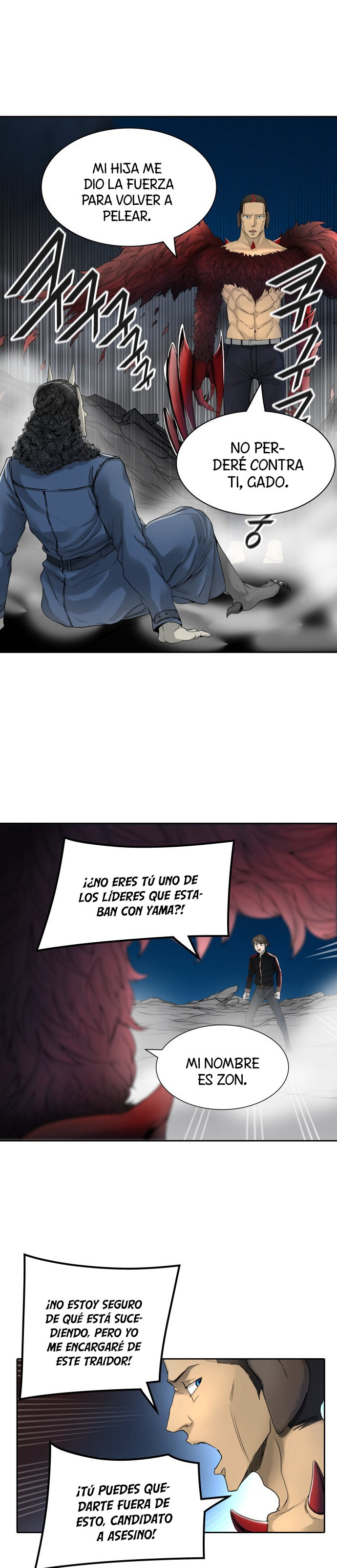 Read Torre de Dios ES Manga Online