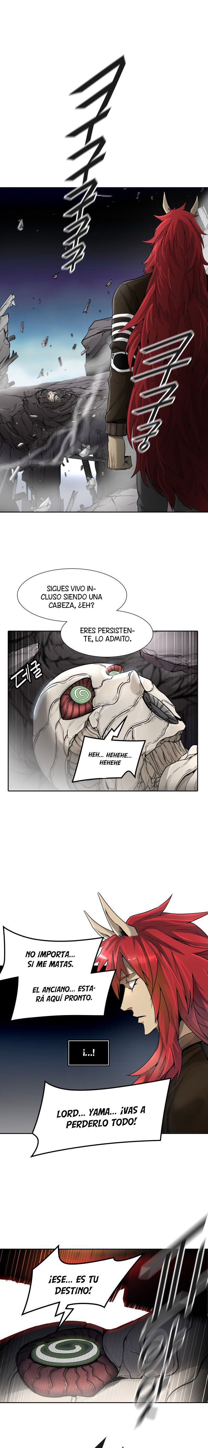 Read Torre de Dios ES Manga Online