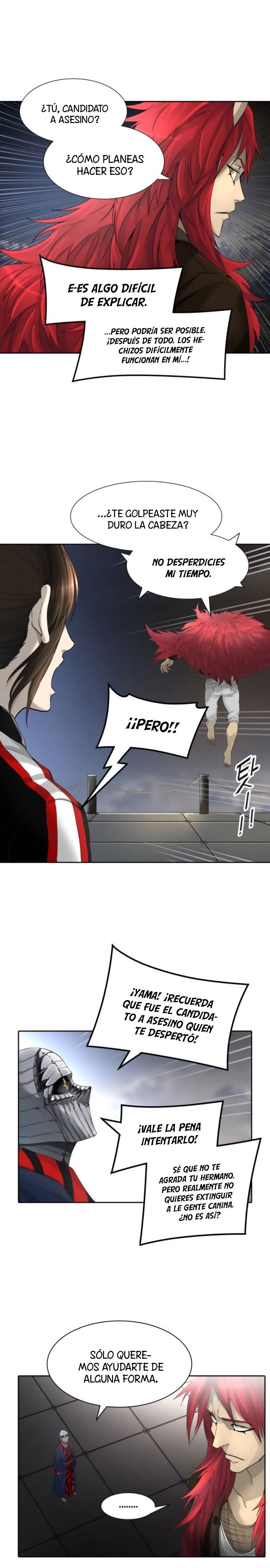 Read Torre de Dios ES Manga Online
