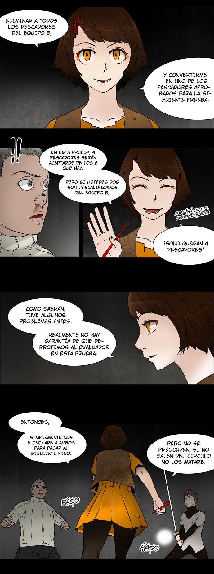 Read Torre de Dios ES Manga Online