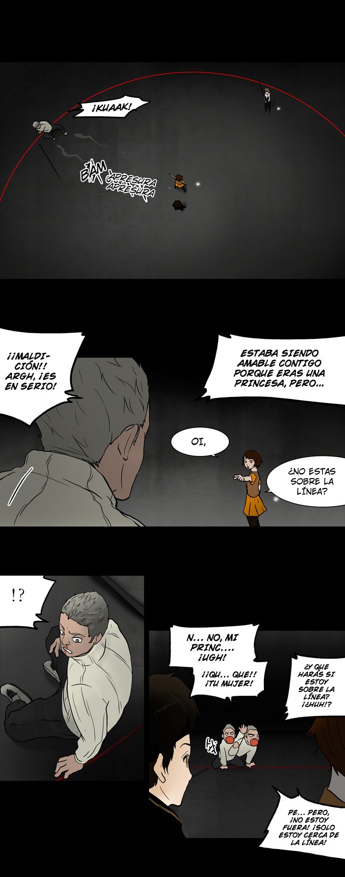 Read Torre de Dios ES Manga Online