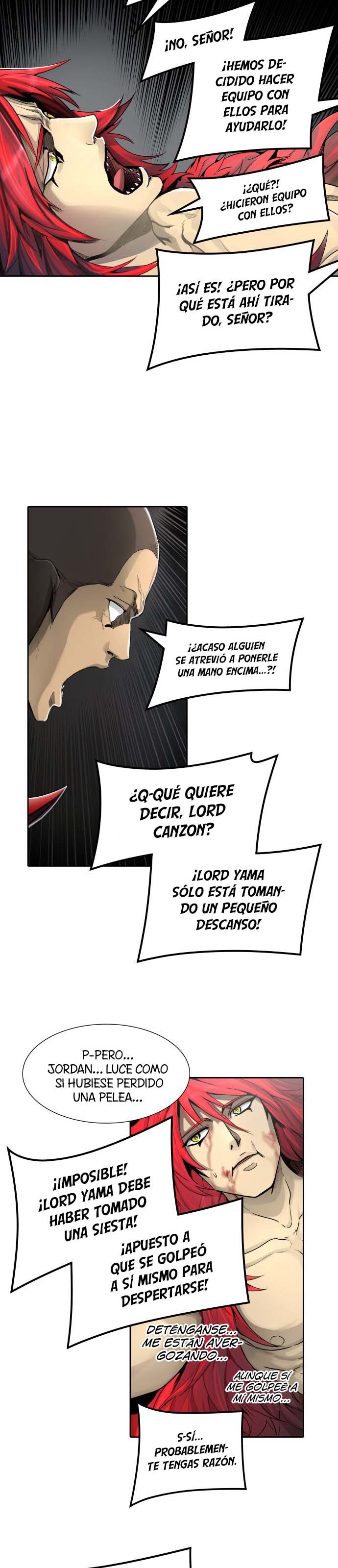 Read Torre de Dios ES Manga Online