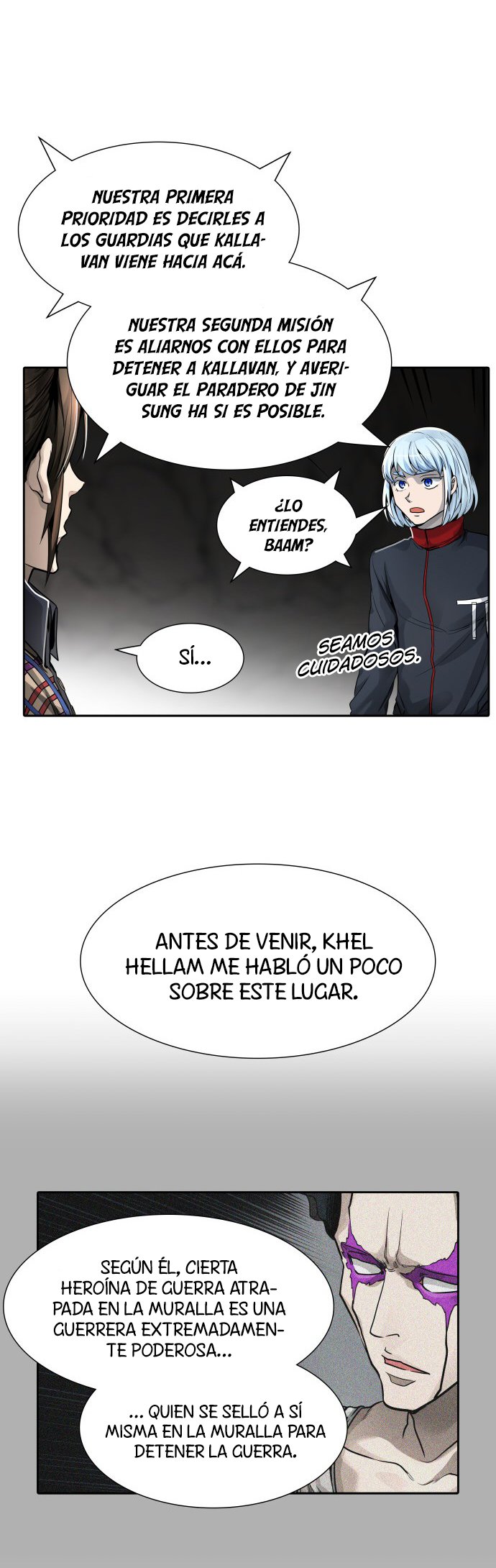 Read Torre de Dios ES Manga Online