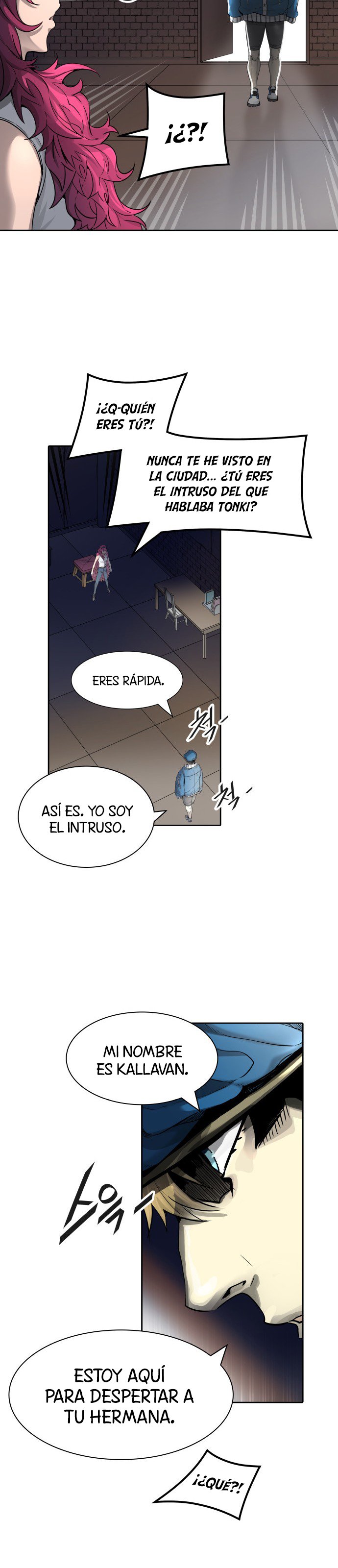 Read Torre de Dios ES Manga Online