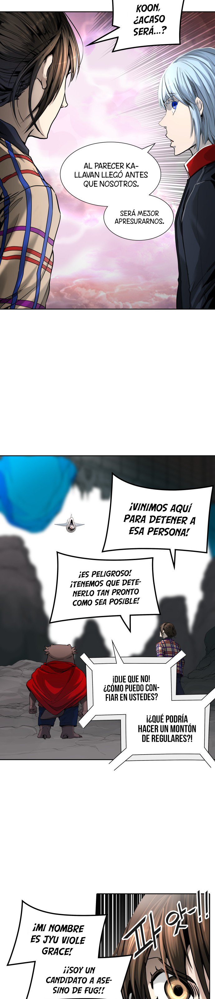 Read Torre de Dios ES Manga Online