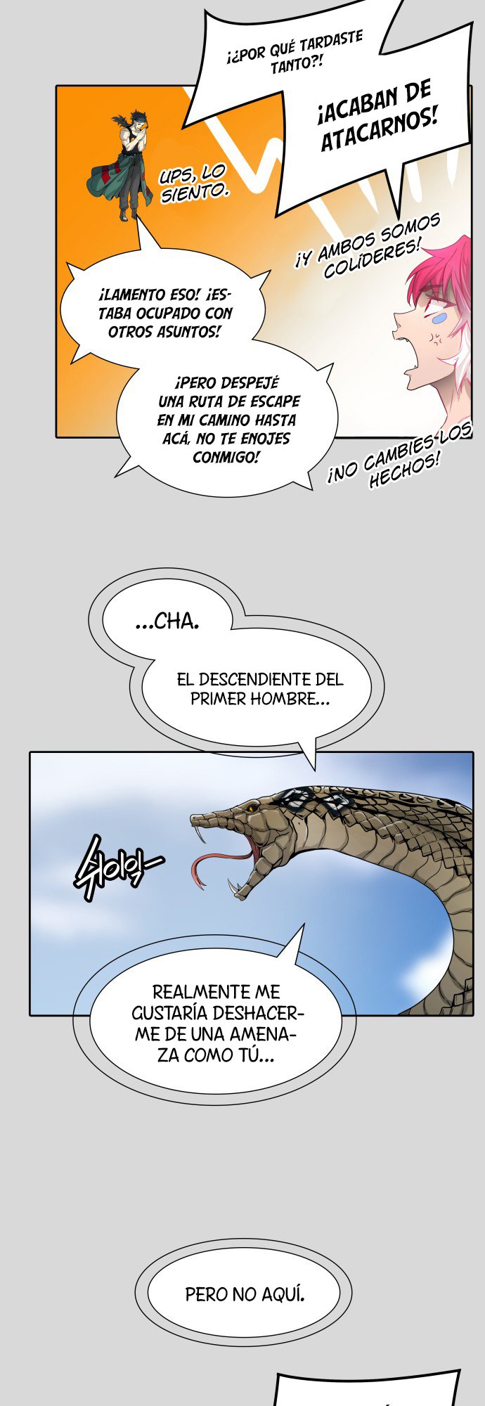 Read Torre de Dios ES Manga Online