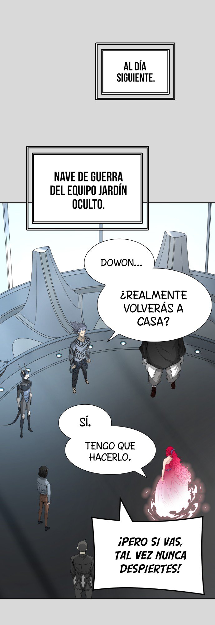 Read Torre de Dios ES Manga Online