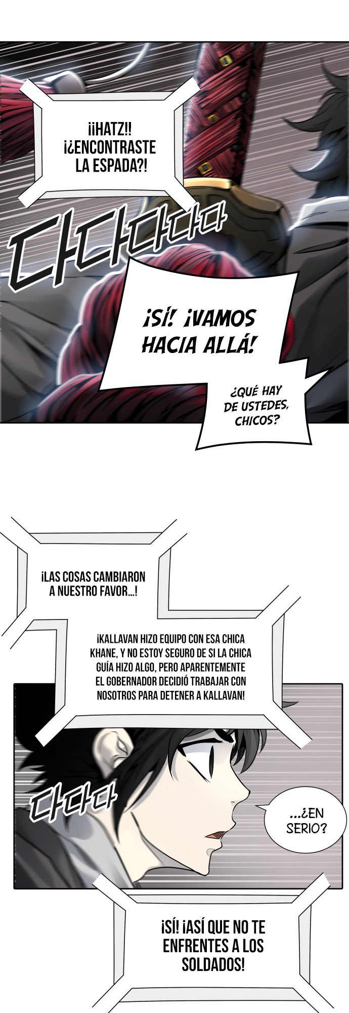 Read Torre de Dios ES Manga Online