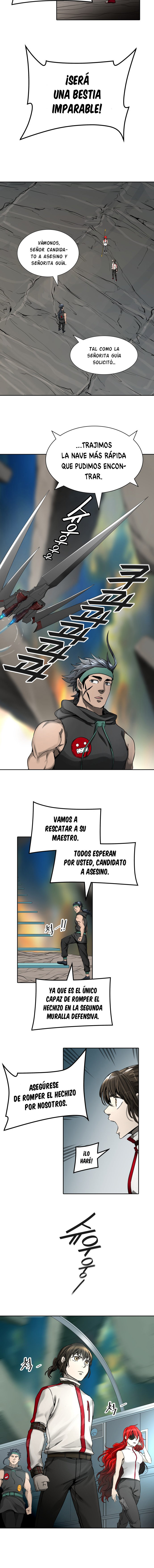 Read Torre de Dios ES Manga Online
