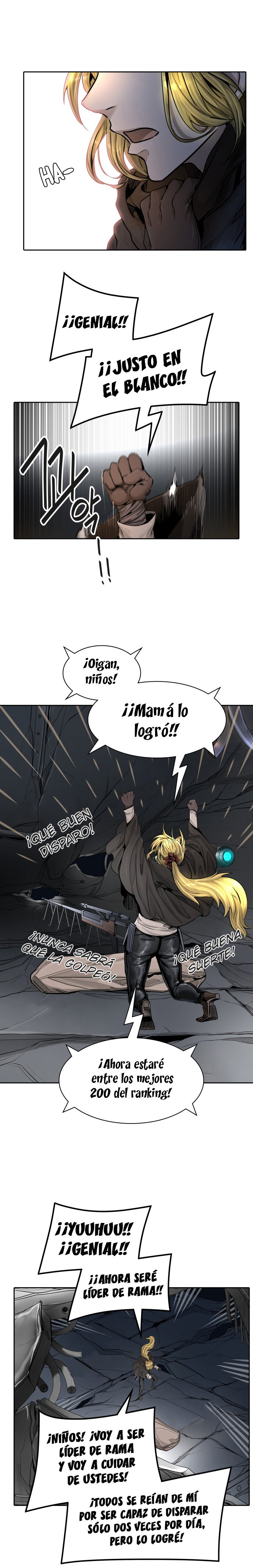 Read Torre de Dios ES Manga Online