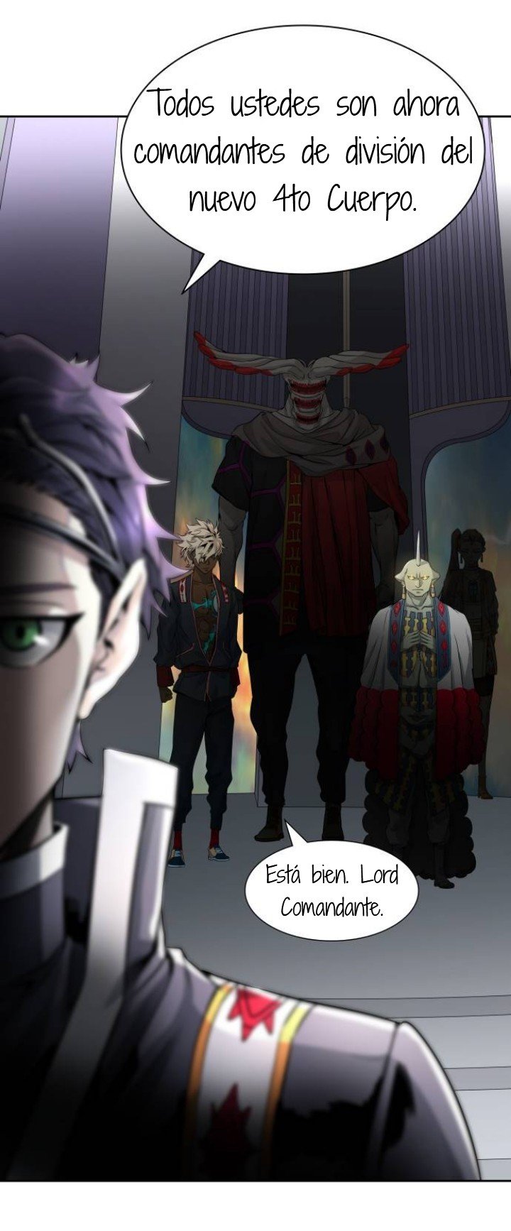 Read Torre de Dios ES Manga Online
