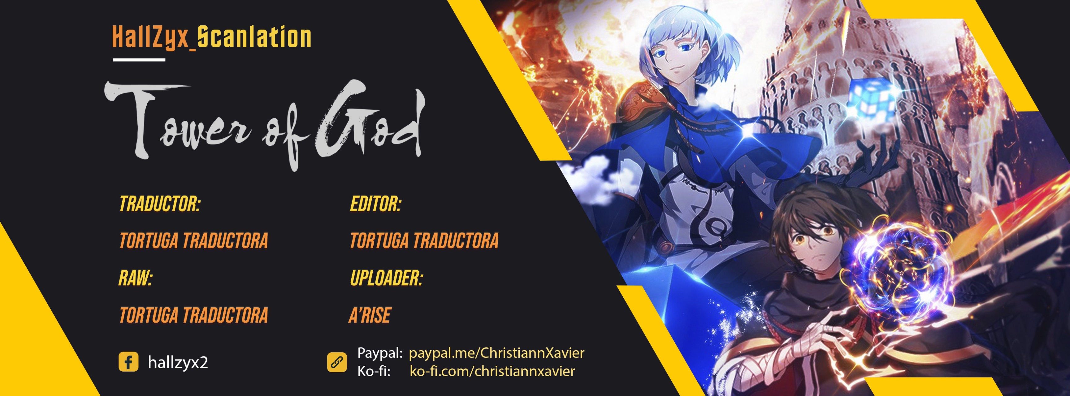 Read Torre de Dios ES Manga Online