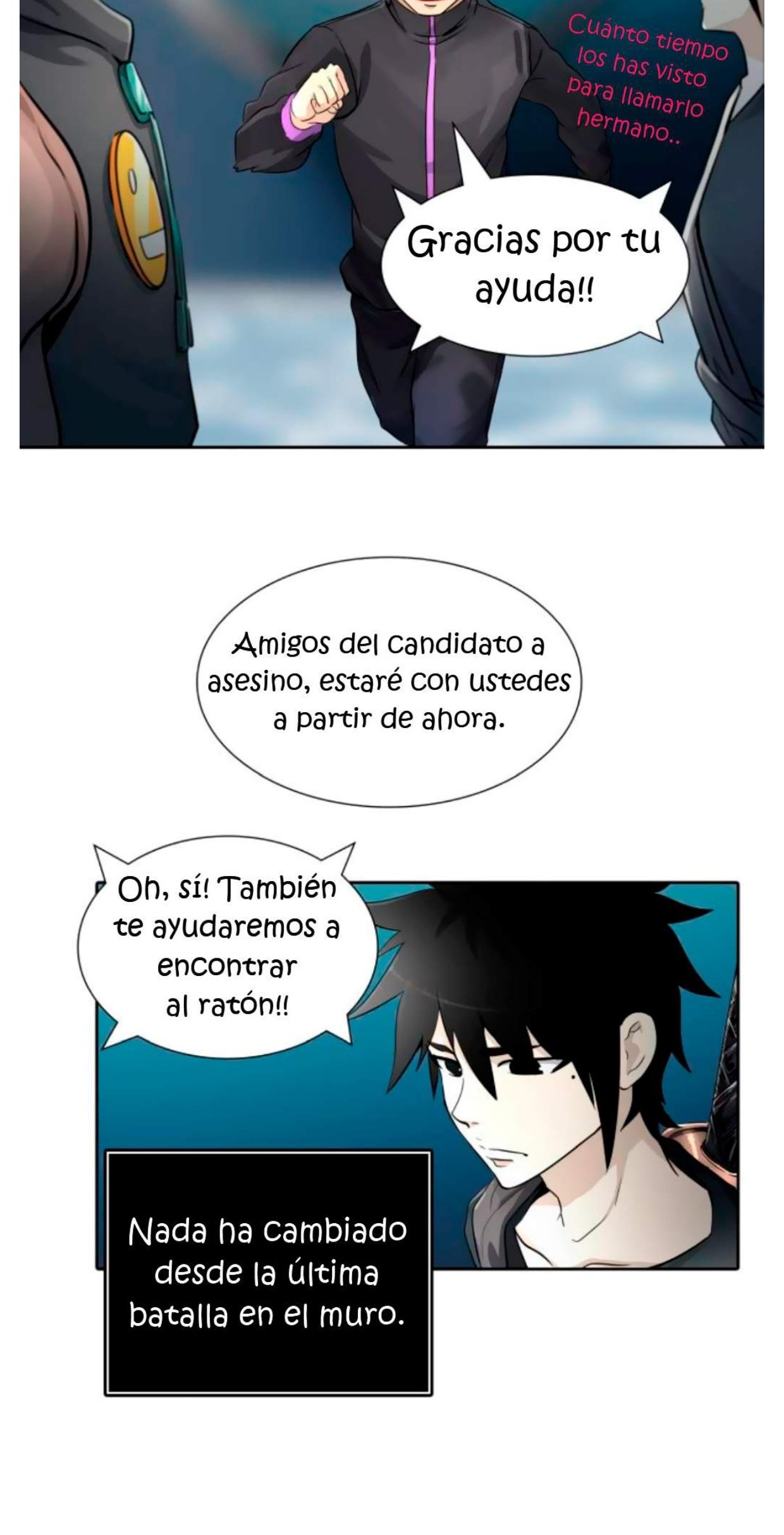 Read Torre de Dios ES Manga Online
