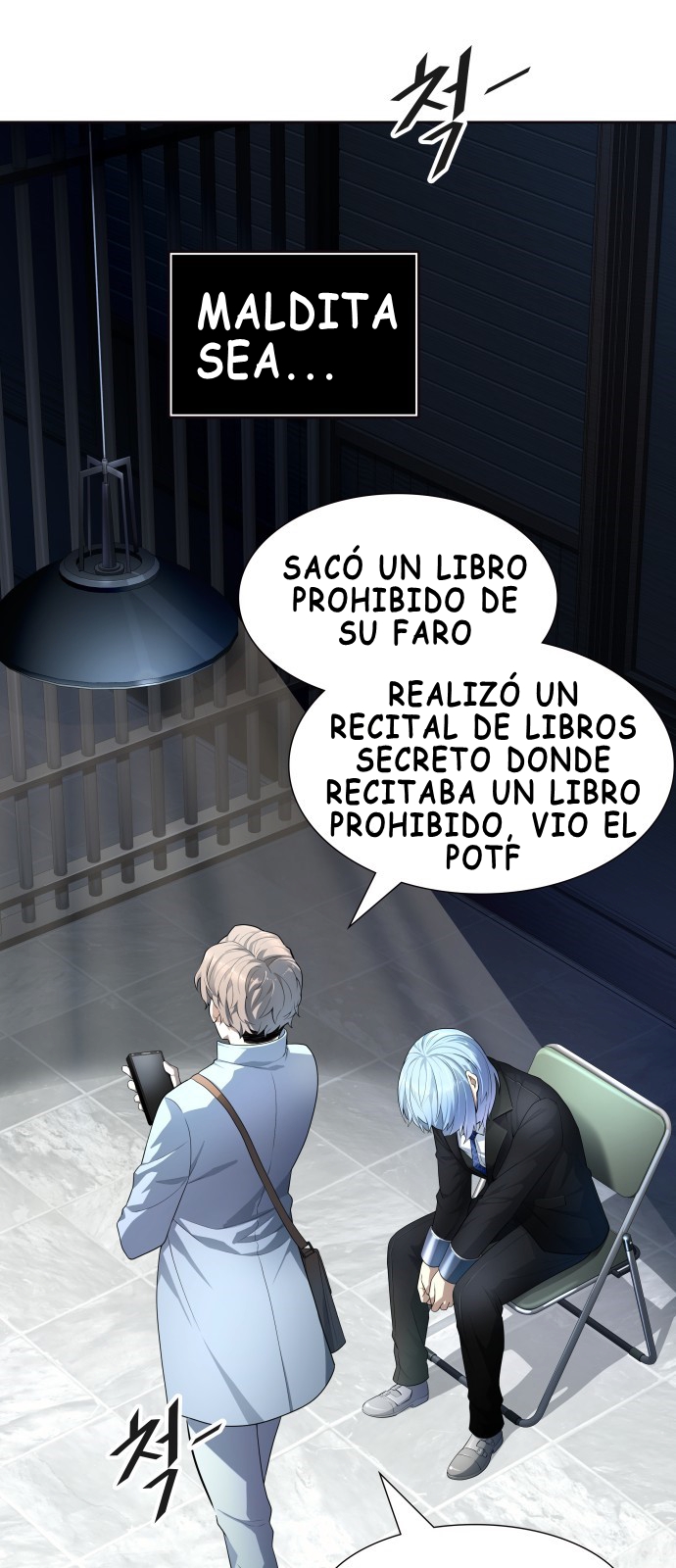Read Torre de Dios ES Manga Online