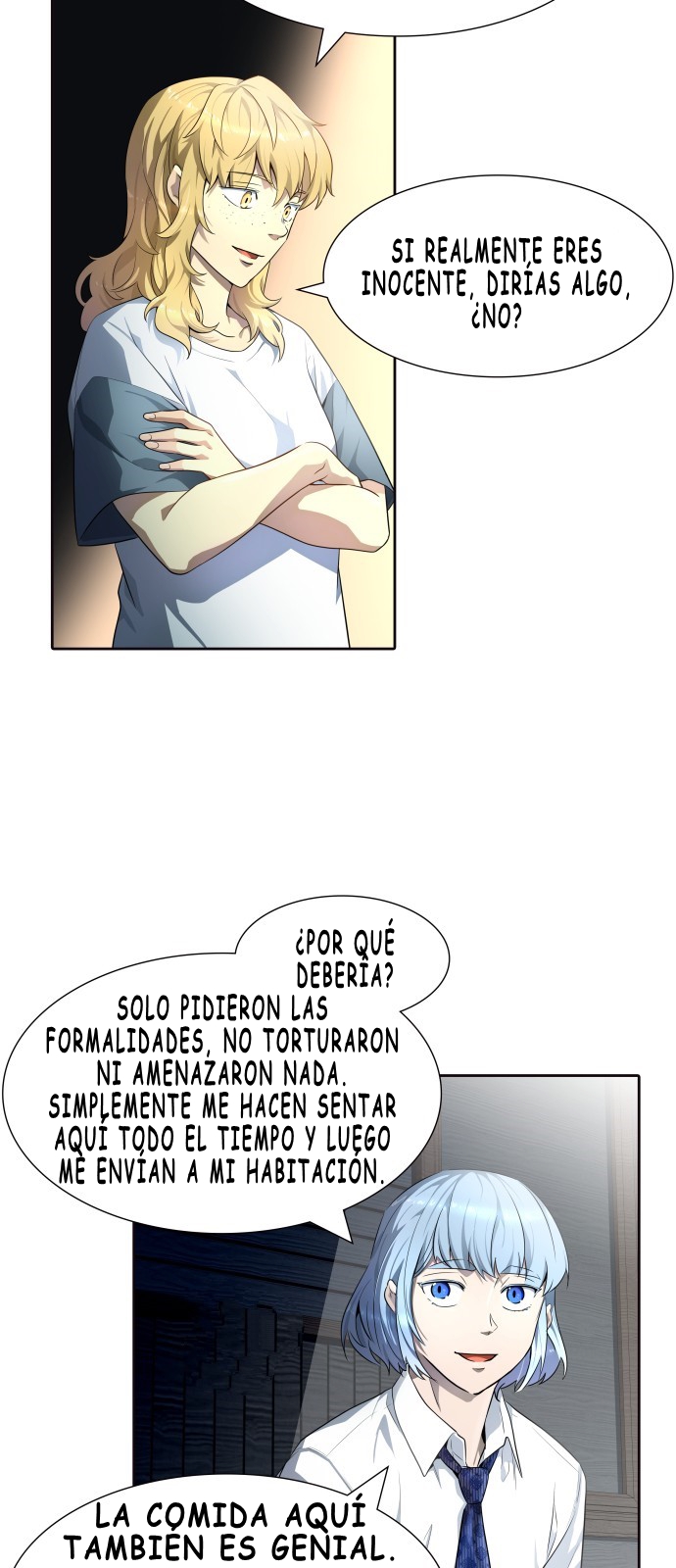 Read Torre de Dios ES Manga Online
