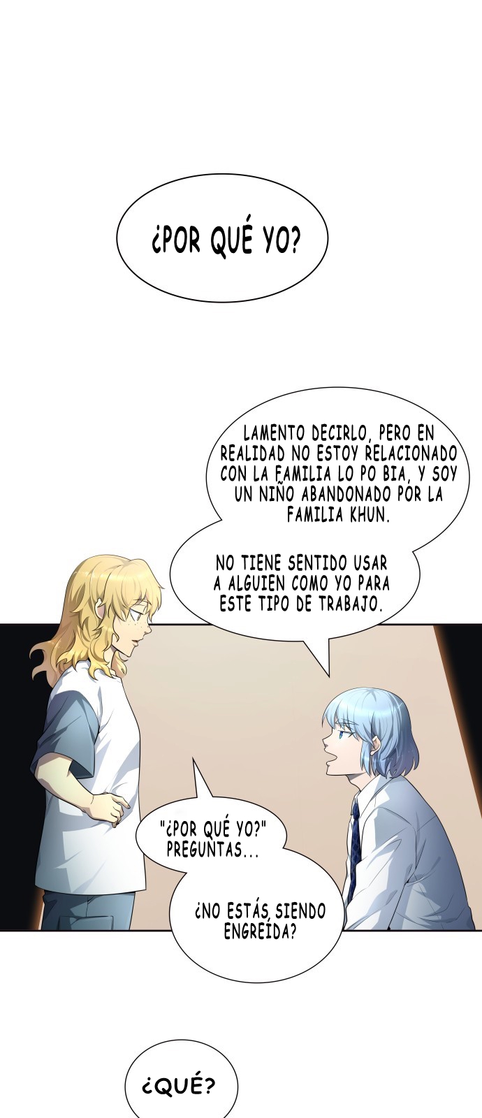 Read Torre de Dios ES Manga Online