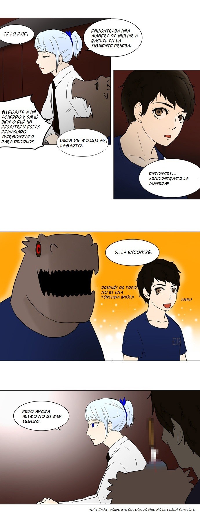 Read Torre de Dios ES Manga Online
