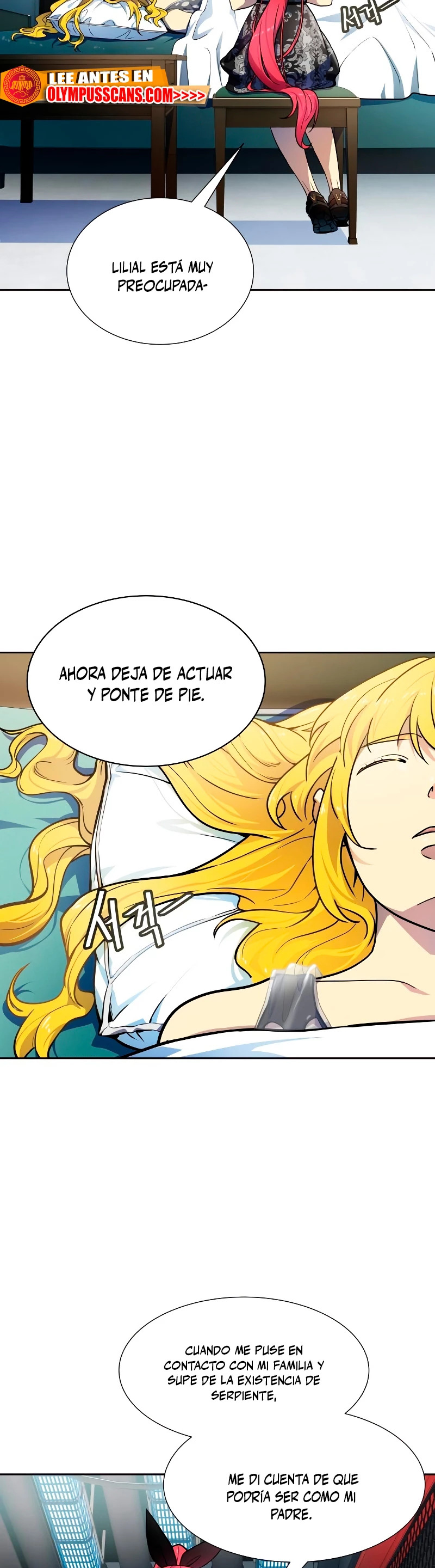 Read Torre de Dios ES Manga Online