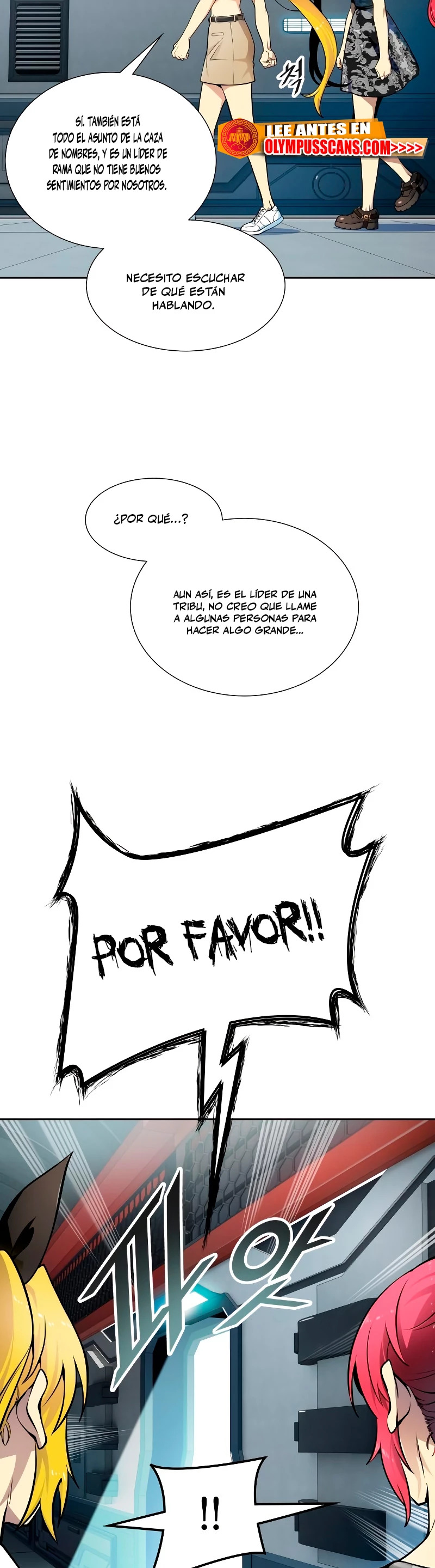 Read Torre de Dios ES Manga Online