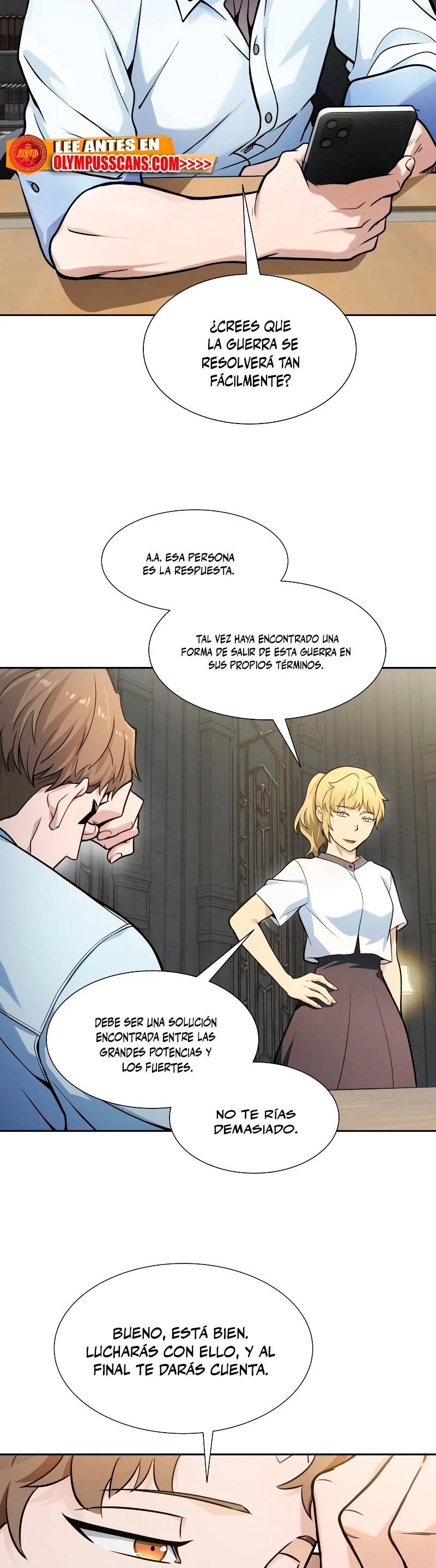 Read Torre de Dios ES Manga Online