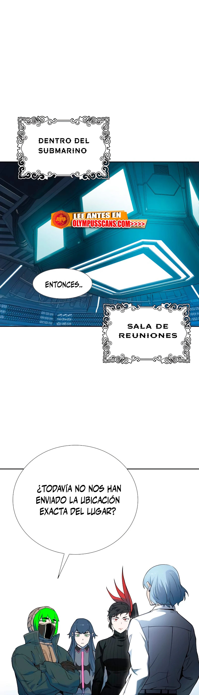 Read Torre de Dios ES Manga Online