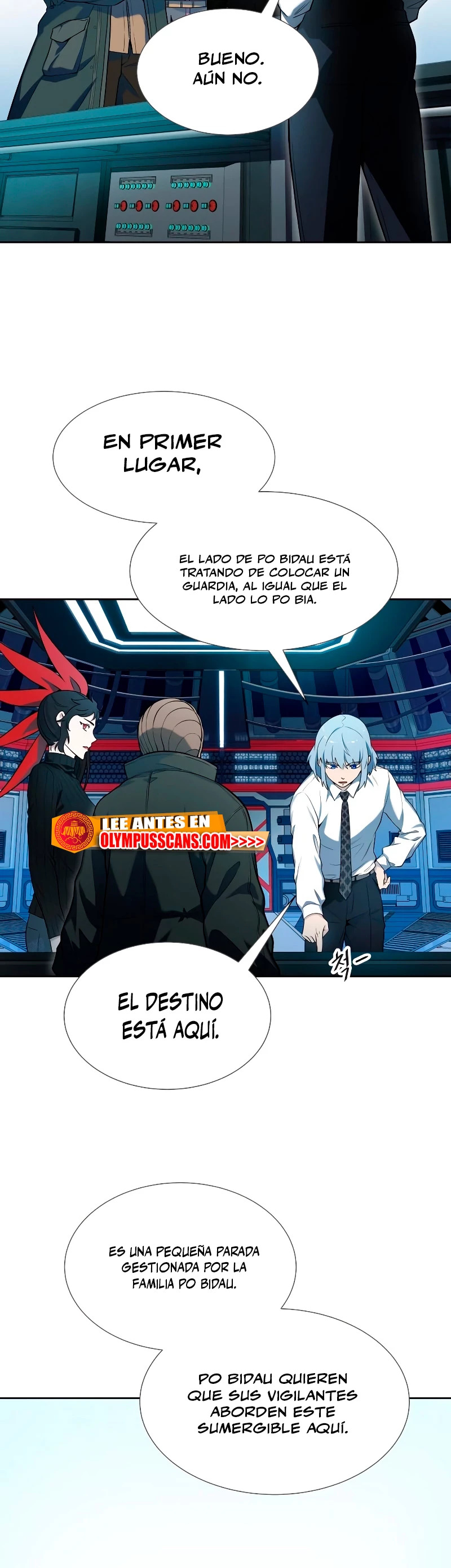 Read Torre de Dios ES Manga Online