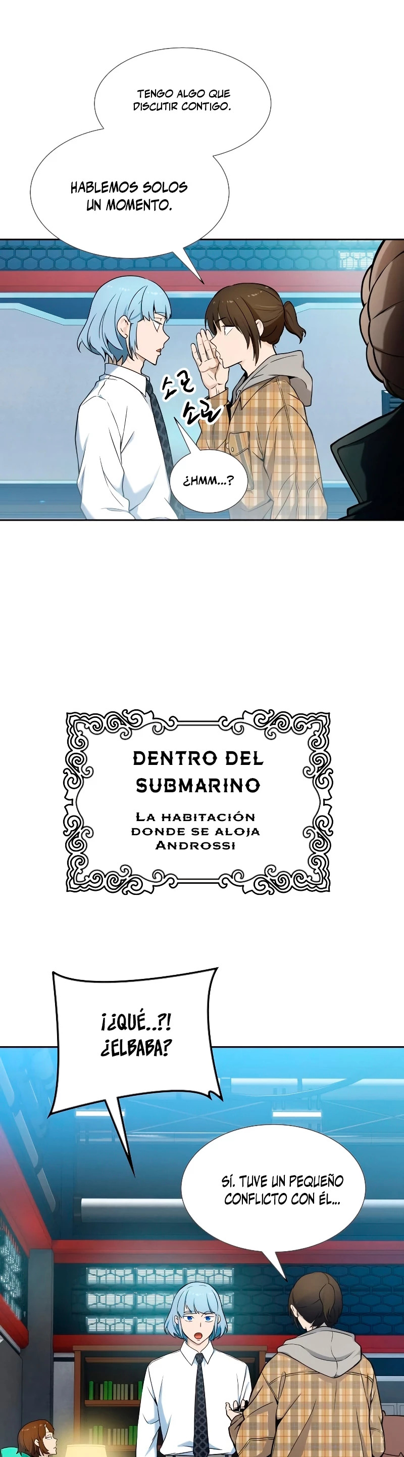 Read Torre de Dios ES Manga Online