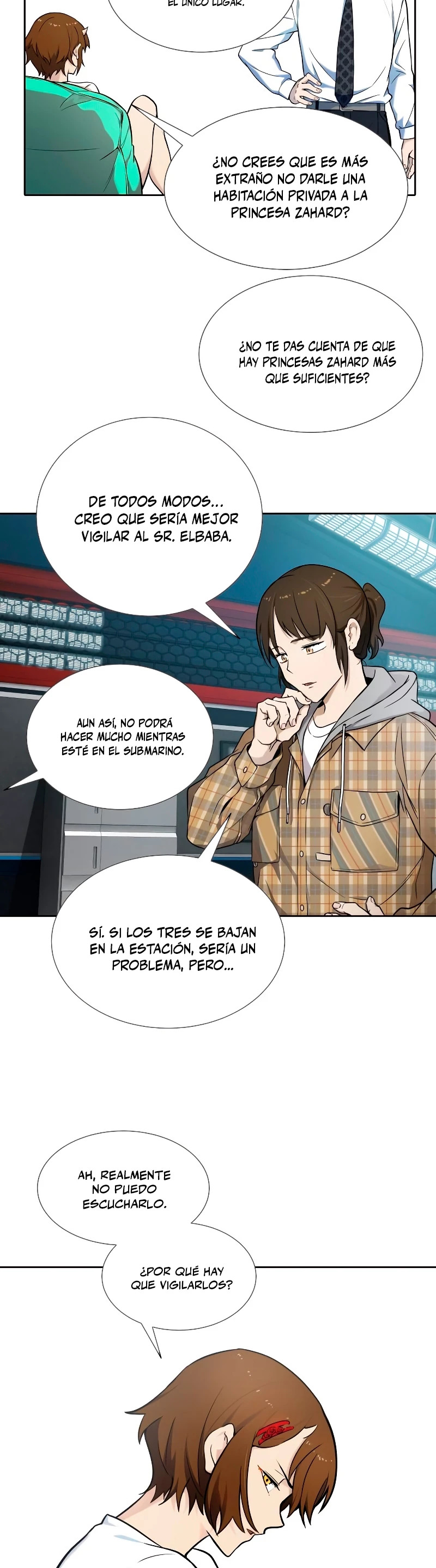 Read Torre de Dios ES Manga Online