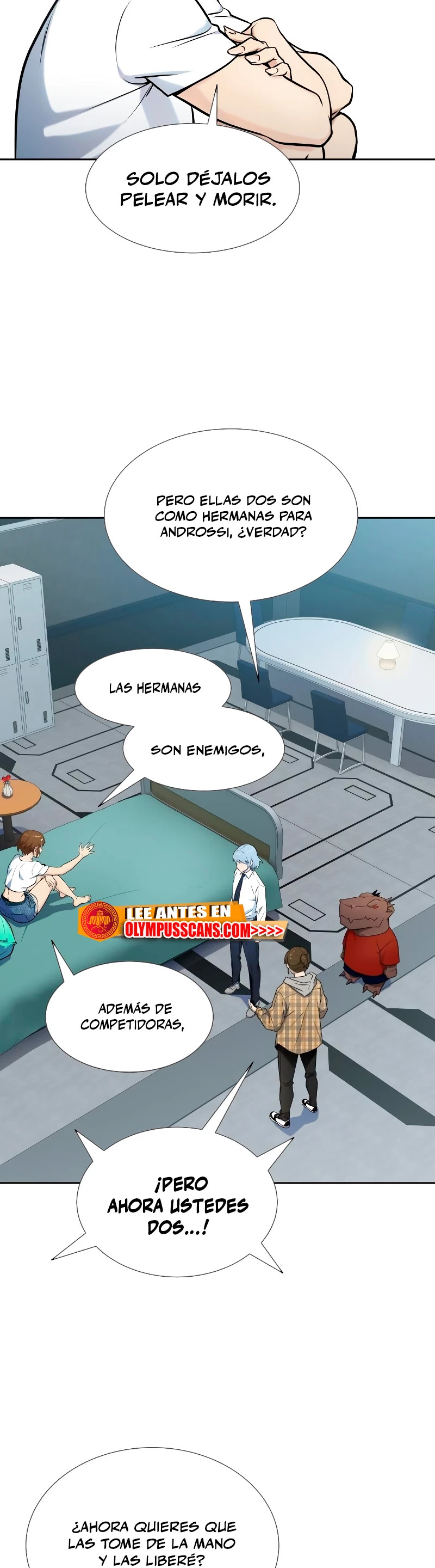 Read Torre de Dios ES Manga Online