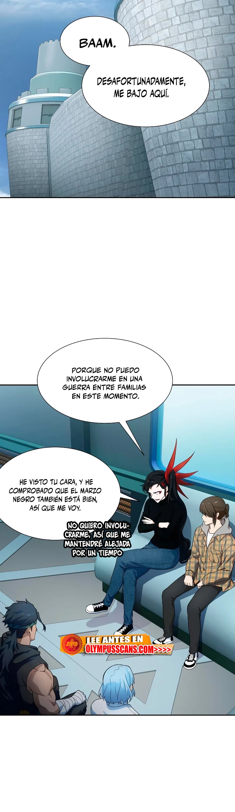Read Torre de Dios ES Manga Online
