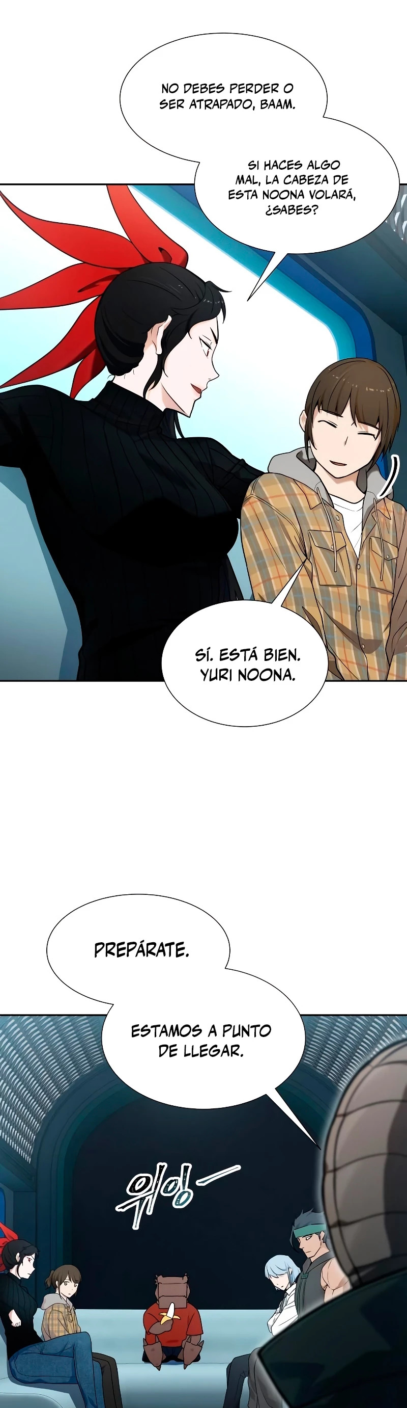 Read Torre de Dios ES Manga Online