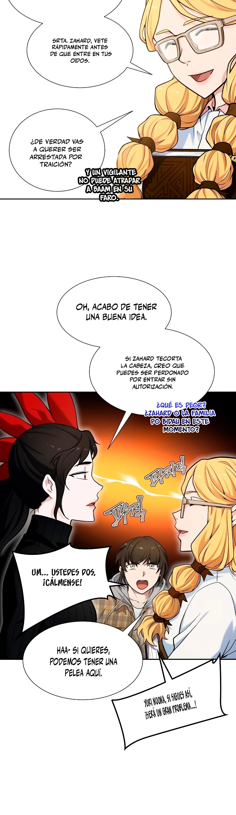 Read Torre de Dios ES Manga Online