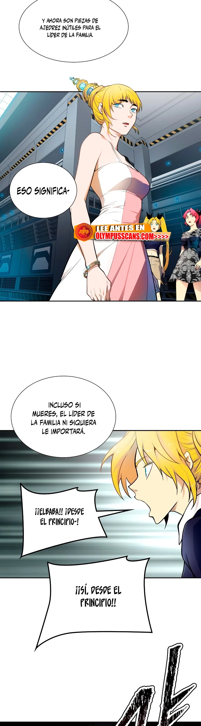 Read Torre de Dios ES Manga Online