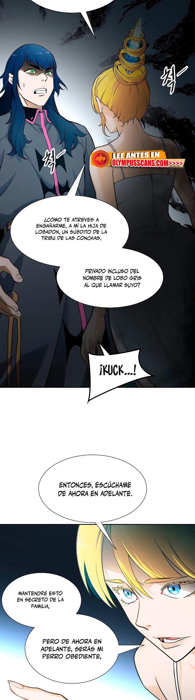Read Torre de Dios ES Manga Online
