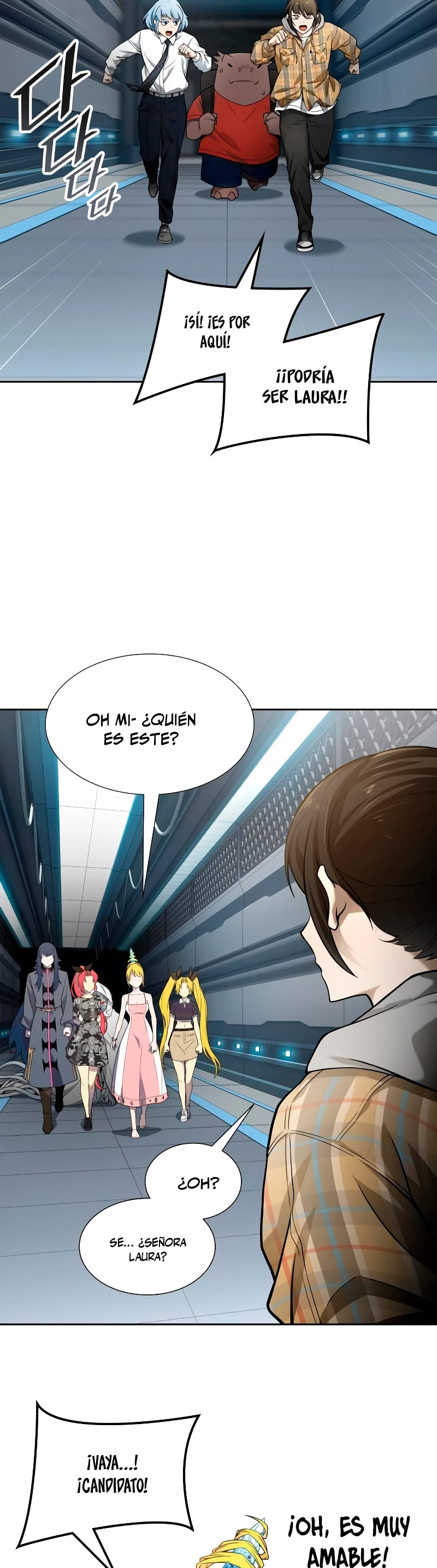 Read Torre de Dios ES Manga Online