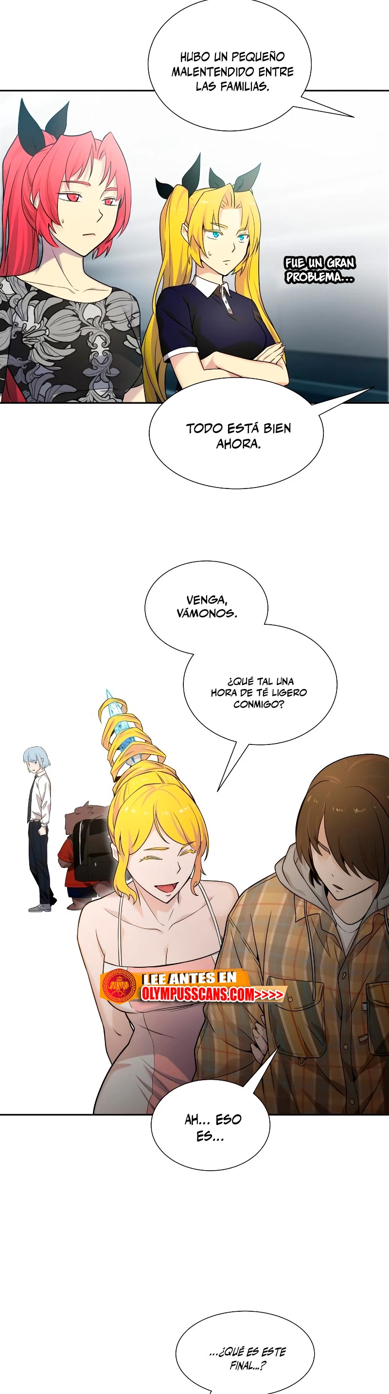 Read Torre de Dios ES Manga Online