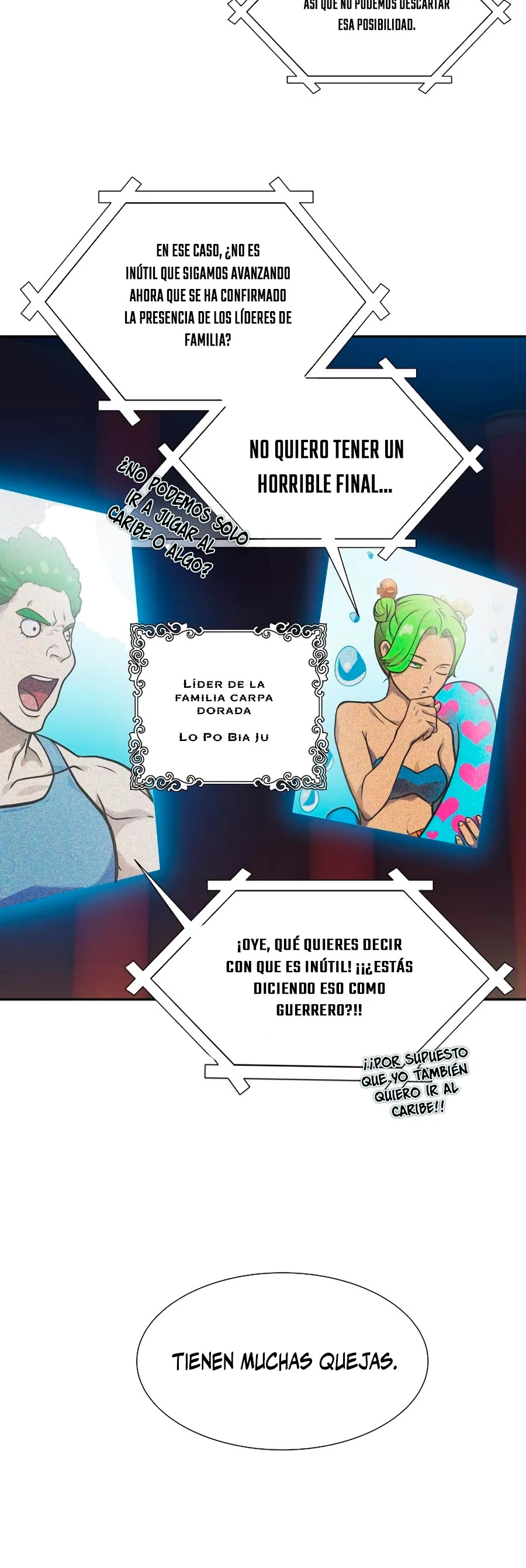 Read Torre de Dios ES Manga Online