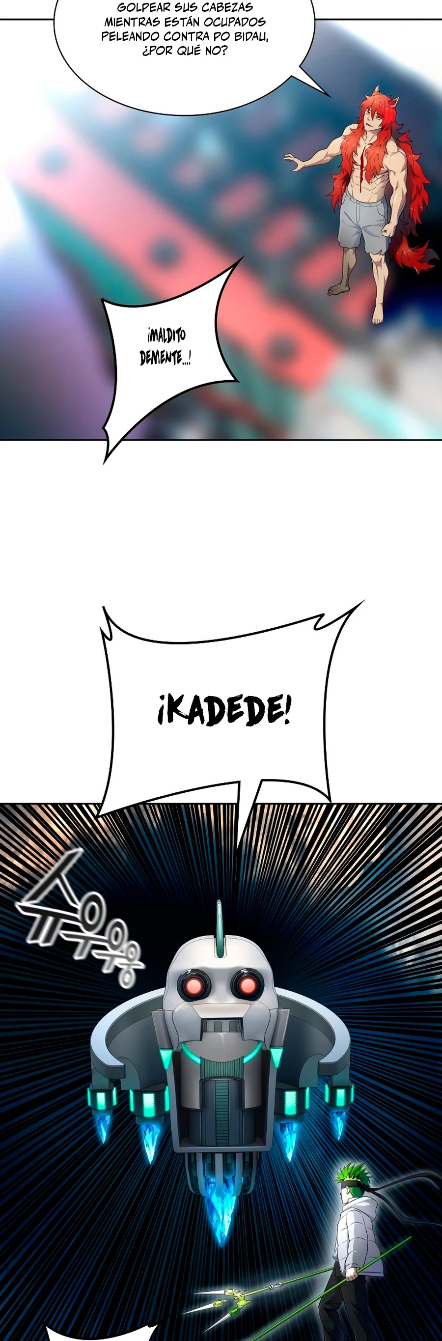 Read Torre de Dios ES Manga Online