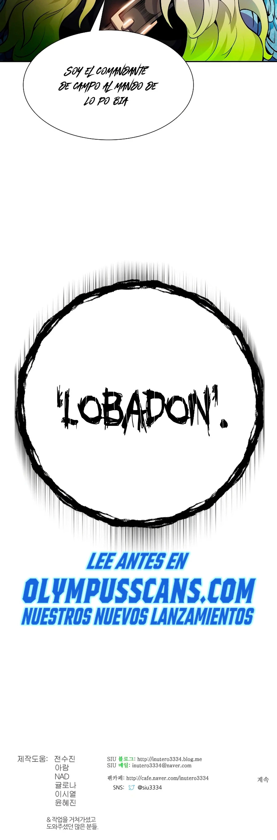 Read Torre de Dios ES Manga Online