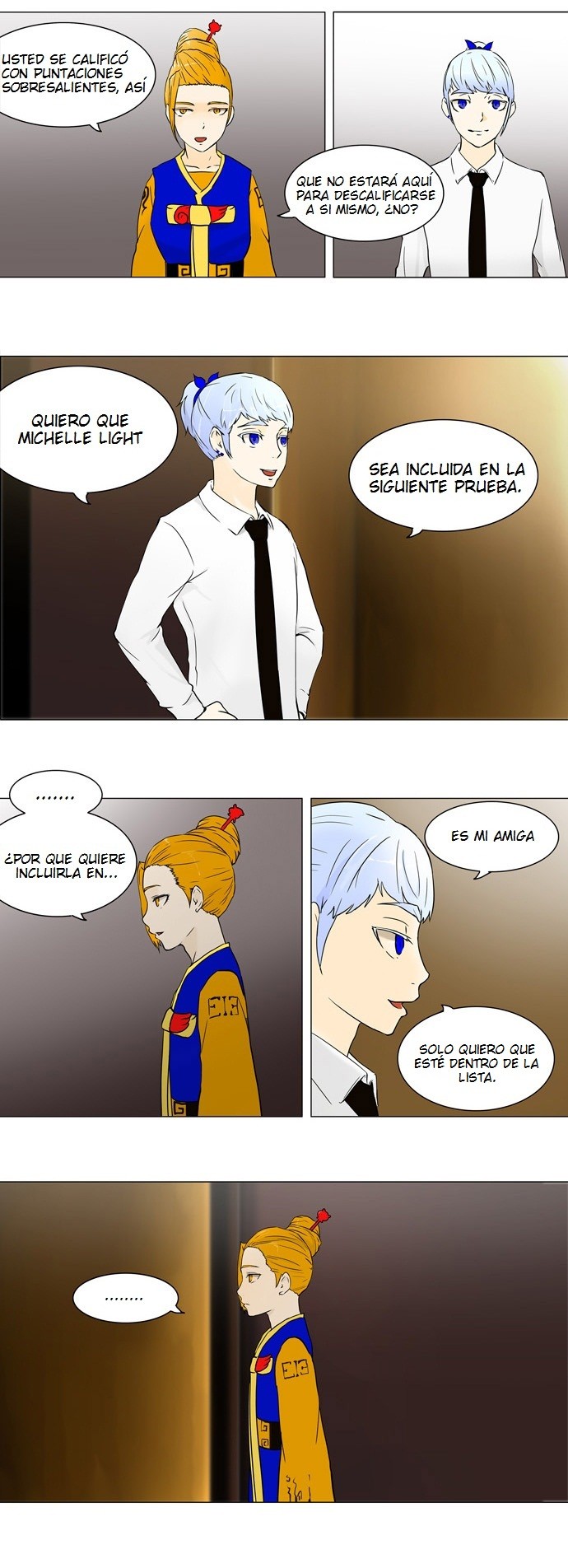 Read Torre de Dios ES Manga Online