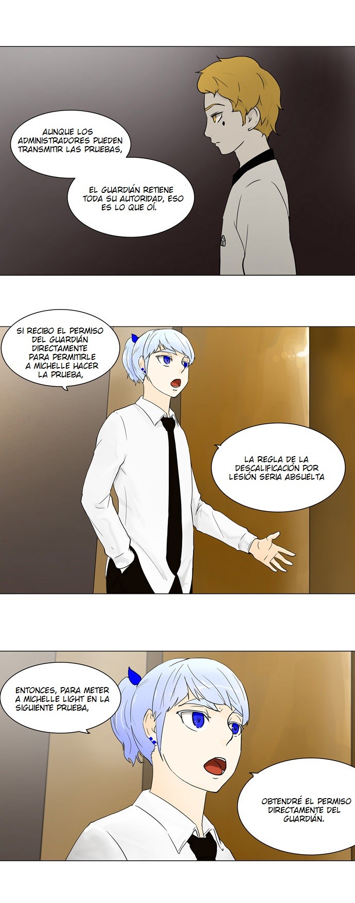 Read Torre de Dios ES Manga Online