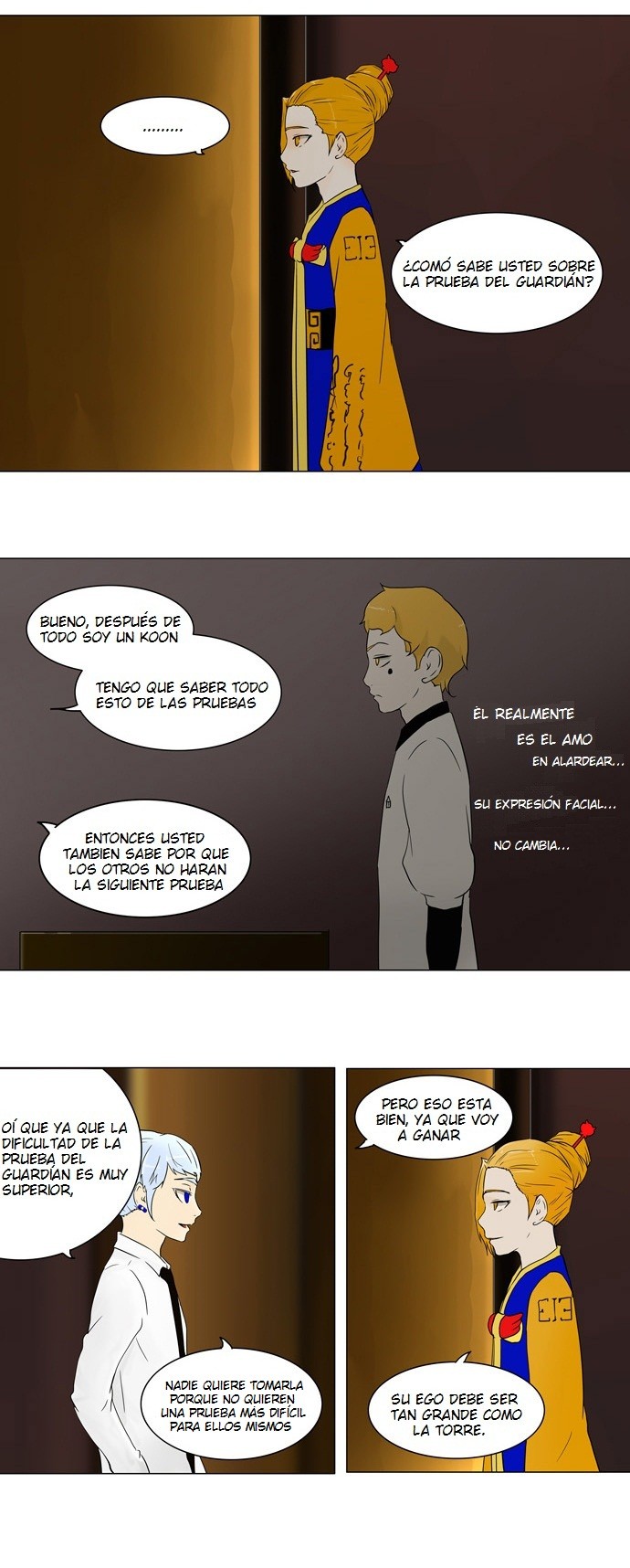 Read Torre de Dios ES Manga Online