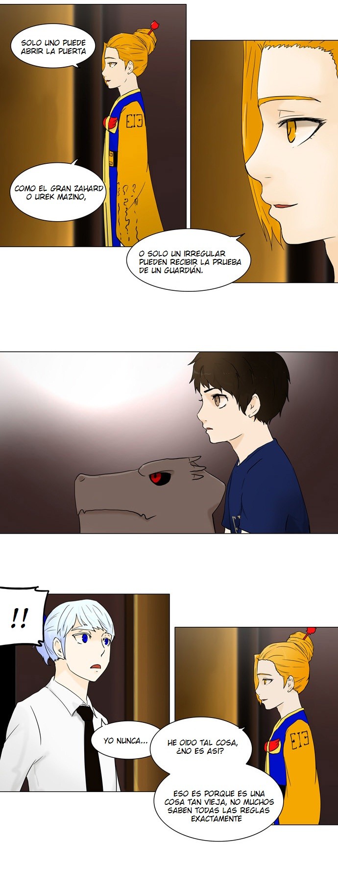 Read Torre de Dios ES Manga Online