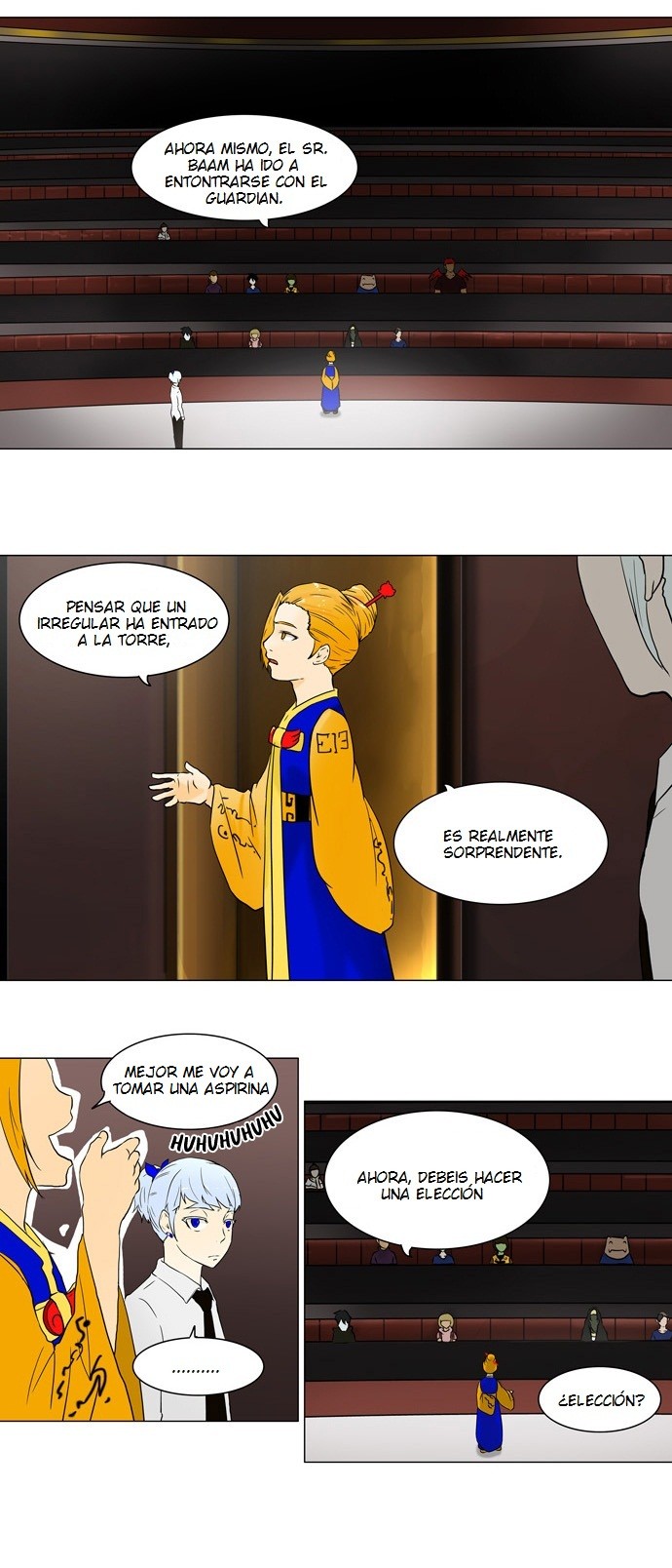 Read Torre de Dios ES Manga Online