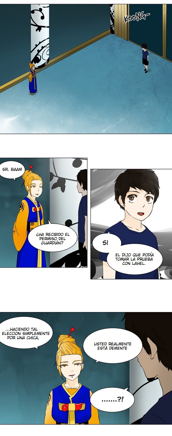 Read Torre de Dios ES Manga Online