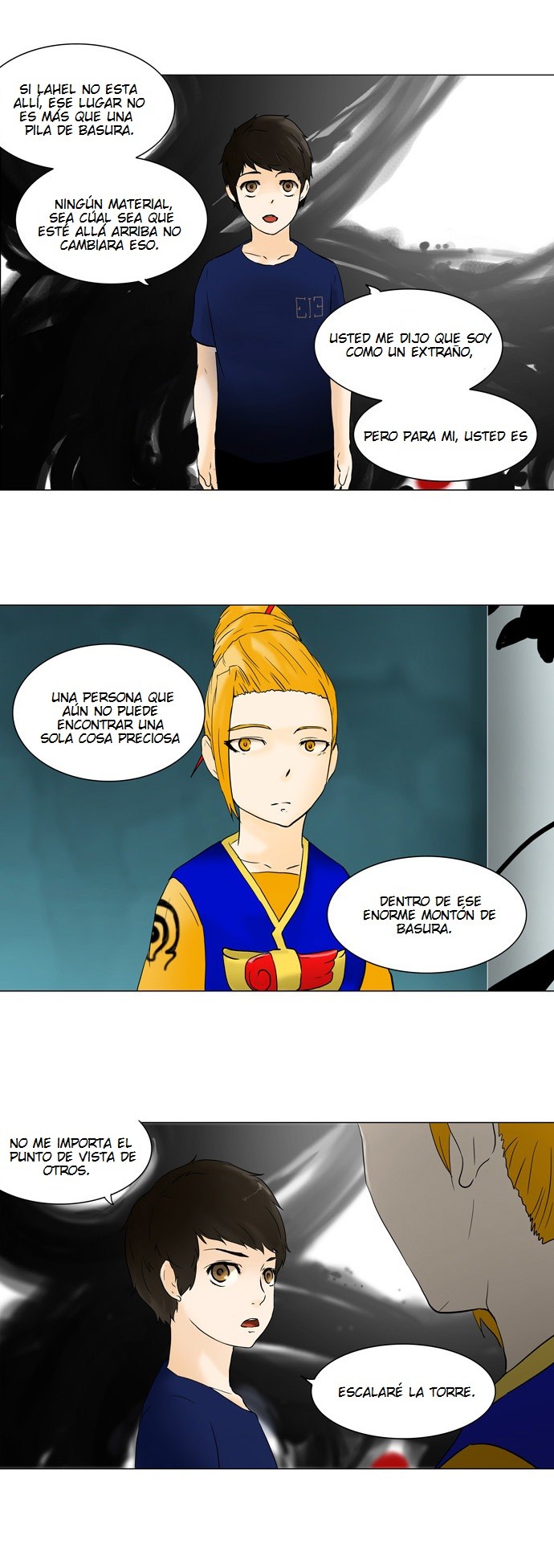Read Torre de Dios ES Manga Online